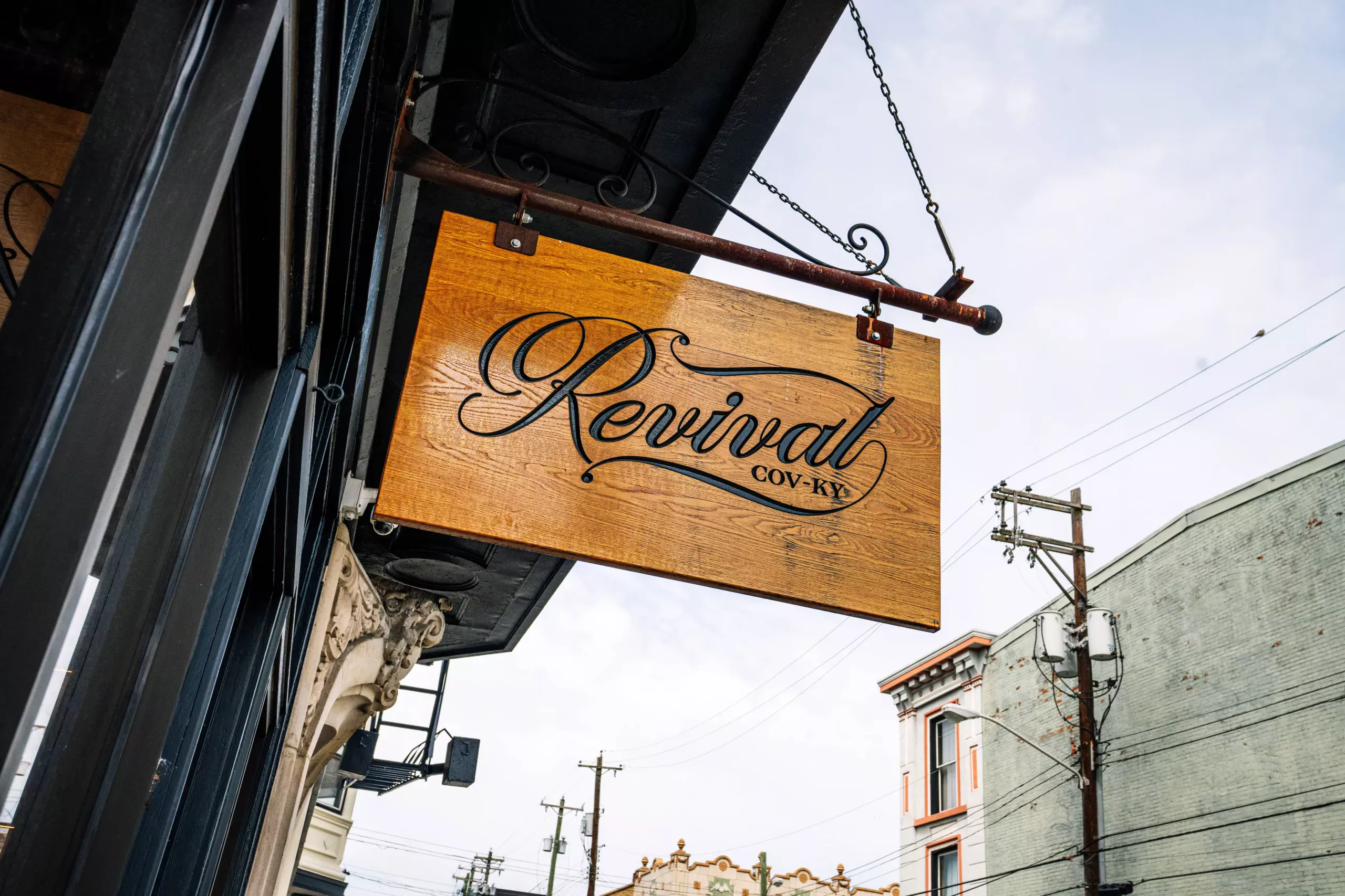 Revival Exterior Signage